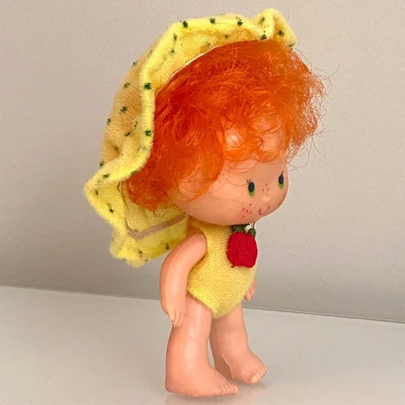 🍎 RARE 1979 First Issue Apple Dumplin' & Tea Time Turtle - Picture 3 of 10